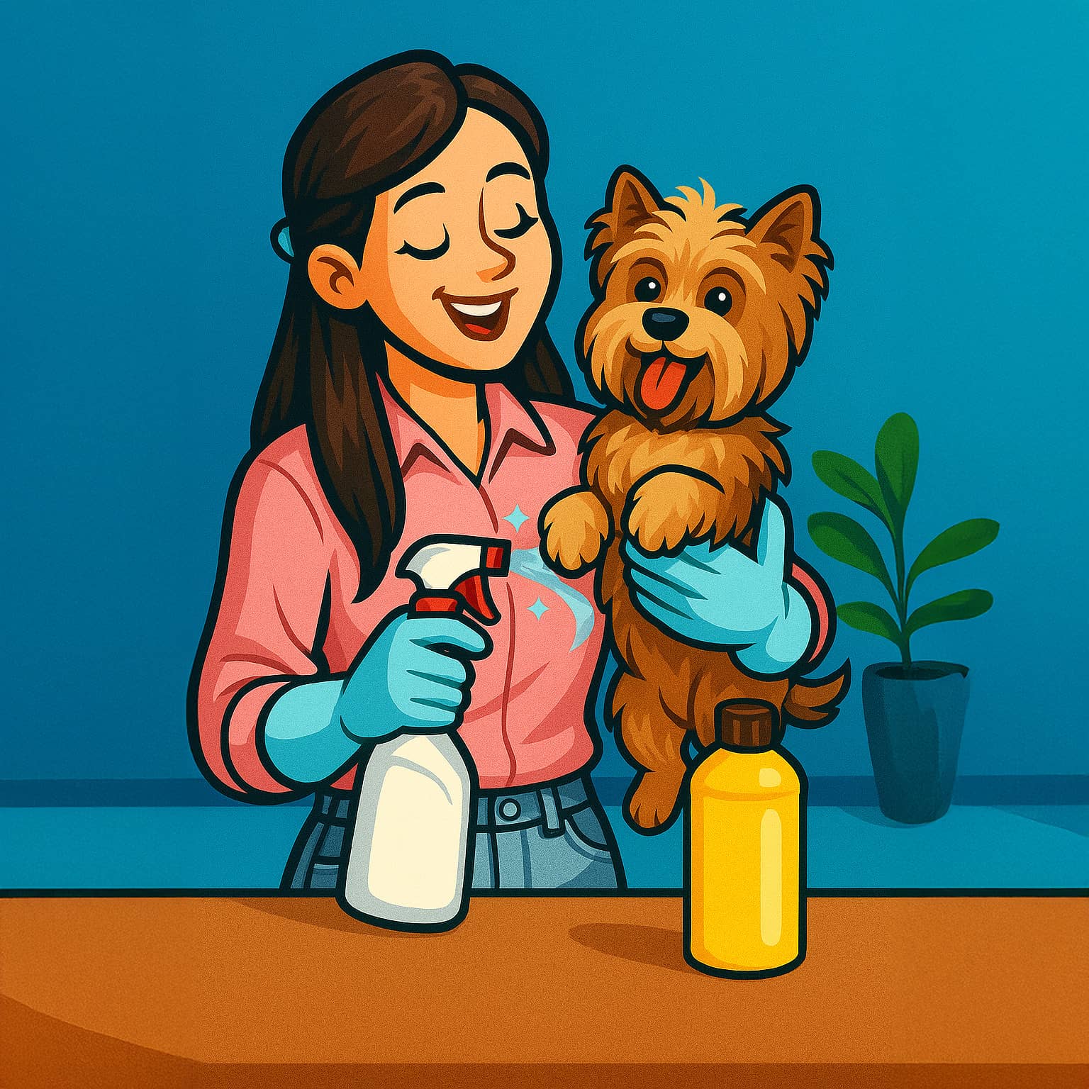 Deodorizing Spray Services in Canton, OH