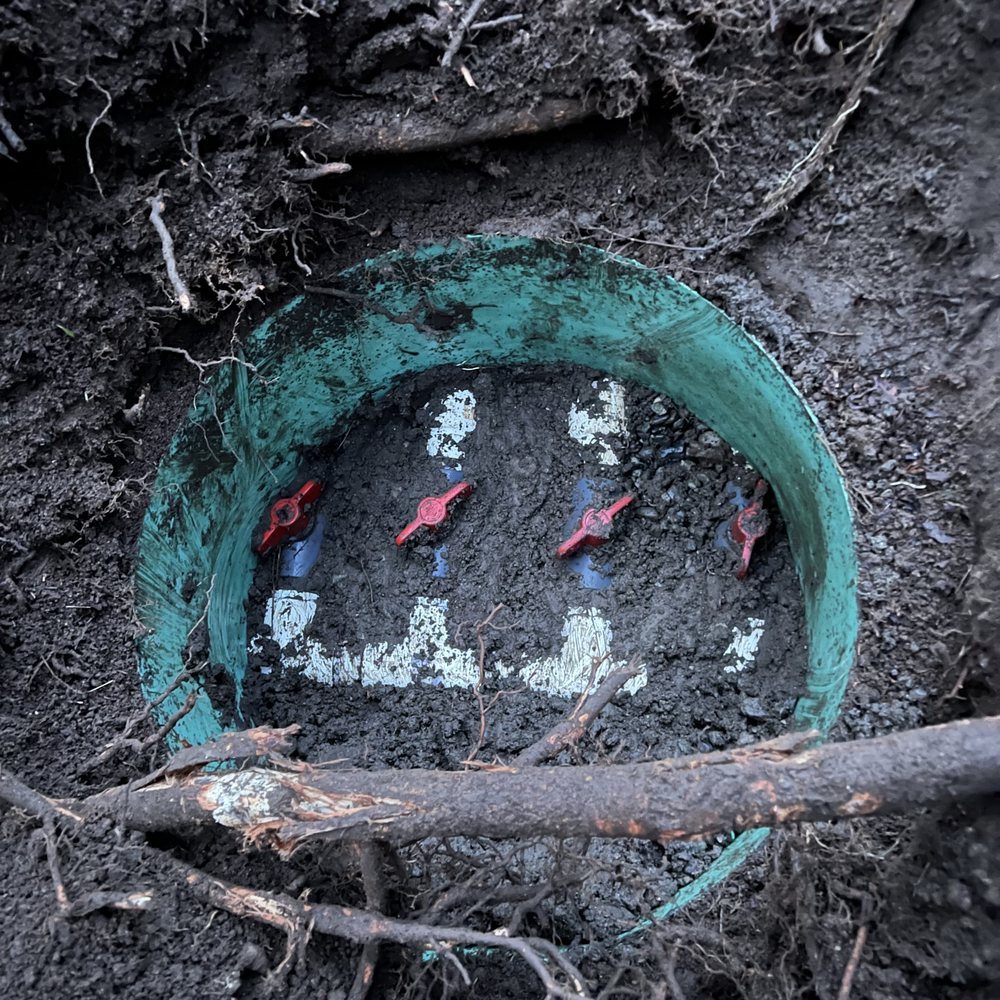 Specialized septic repair work being performed in North Carolina to ensure environmental protection