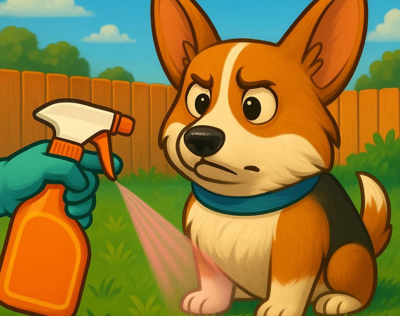 Pet Deterrent Spray Near Me